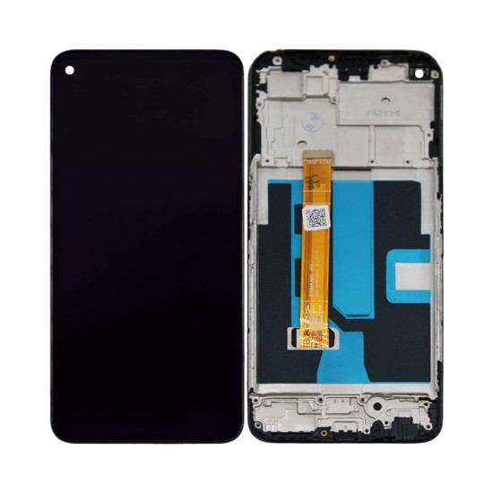 Touch+Display+Frame Oppo A93 5G/A74 5G/A54 5G Preto